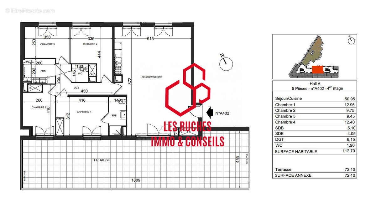 Appartement à NEUILLY-PLAISANCE