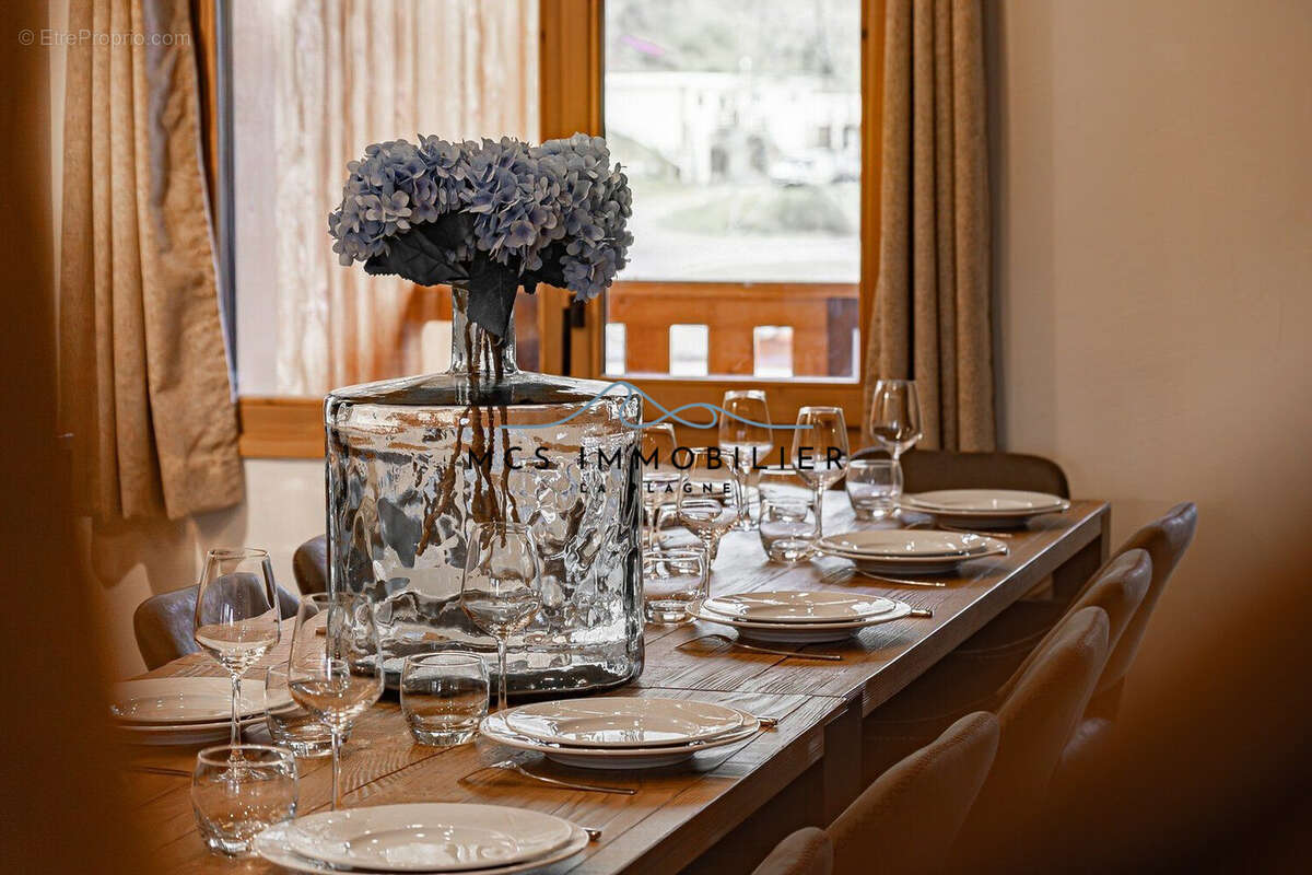 Appartement à LA COTE-D&#039;AIME