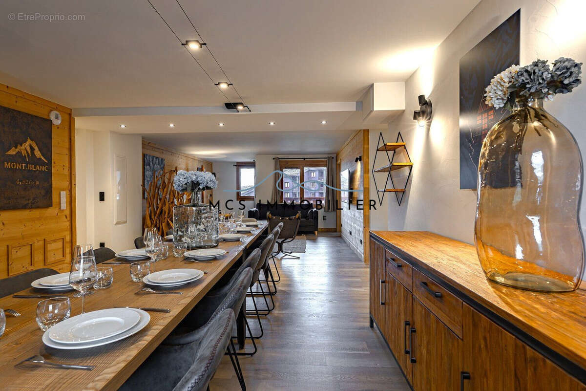 Appartement à LA COTE-D&#039;AIME