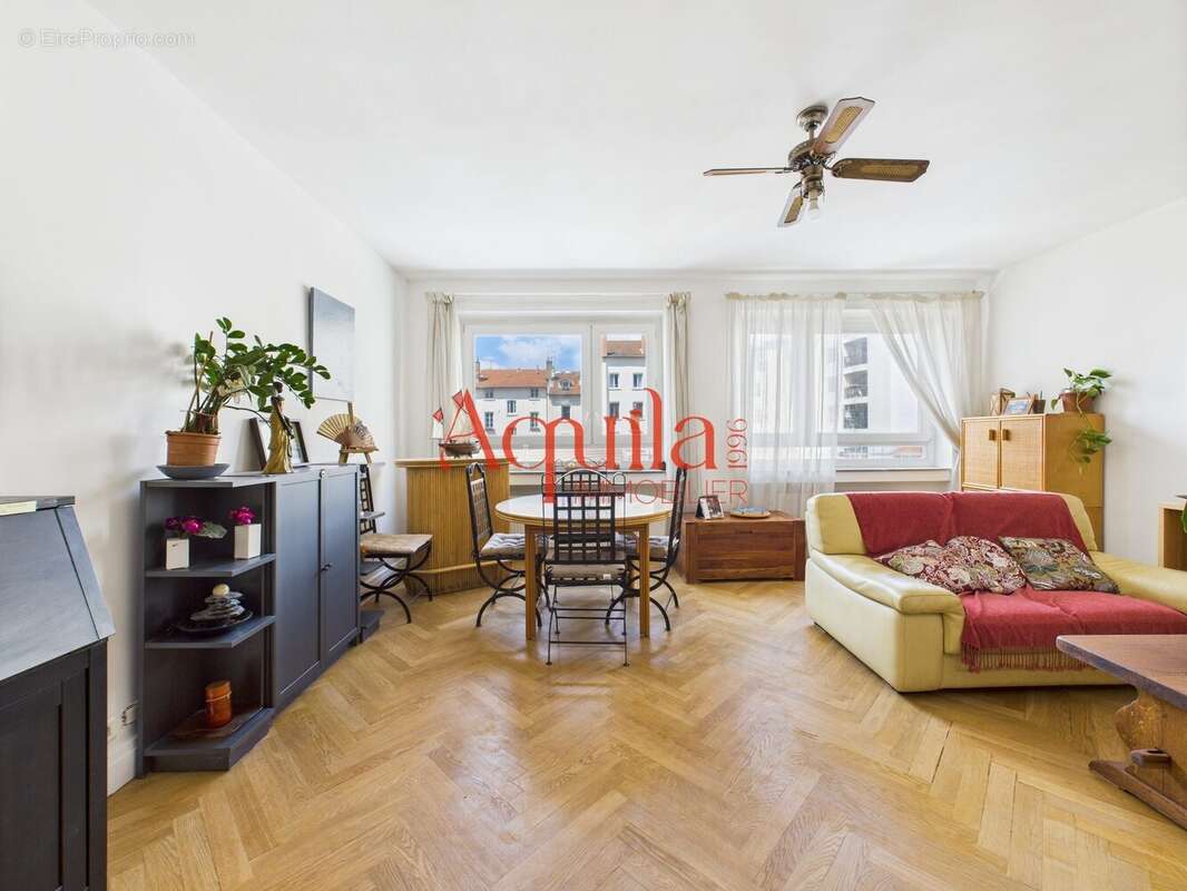 Séjour - Appartement à LYON-6E