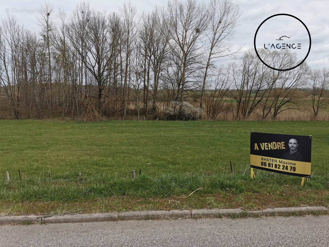 Terrain à BENAMENIL