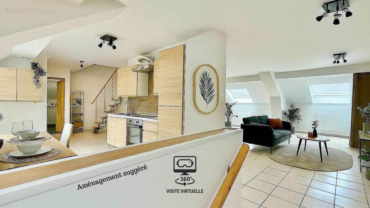 Appartement à KNUTANGE