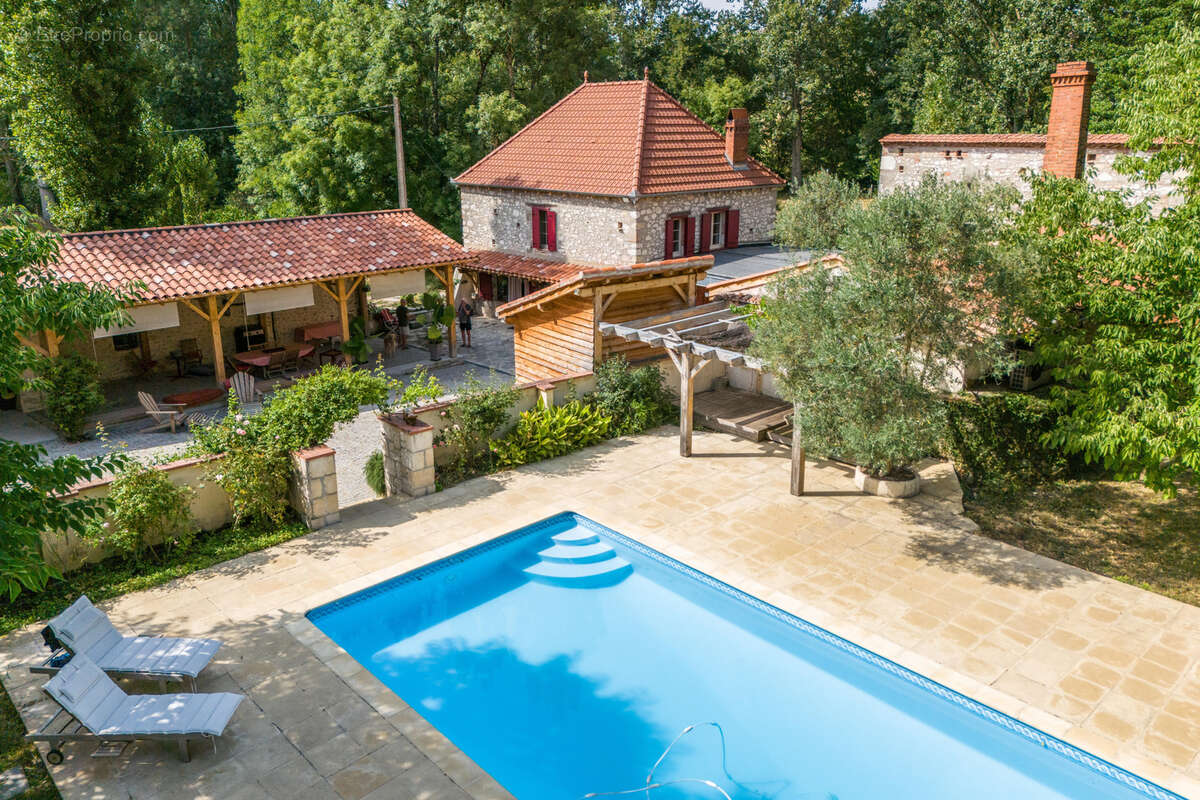 Maison à PENNE-D&#039;AGENAIS