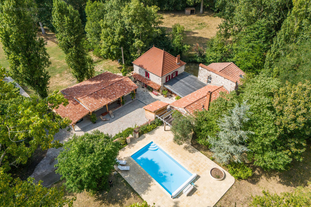 Maison à PENNE-D&#039;AGENAIS