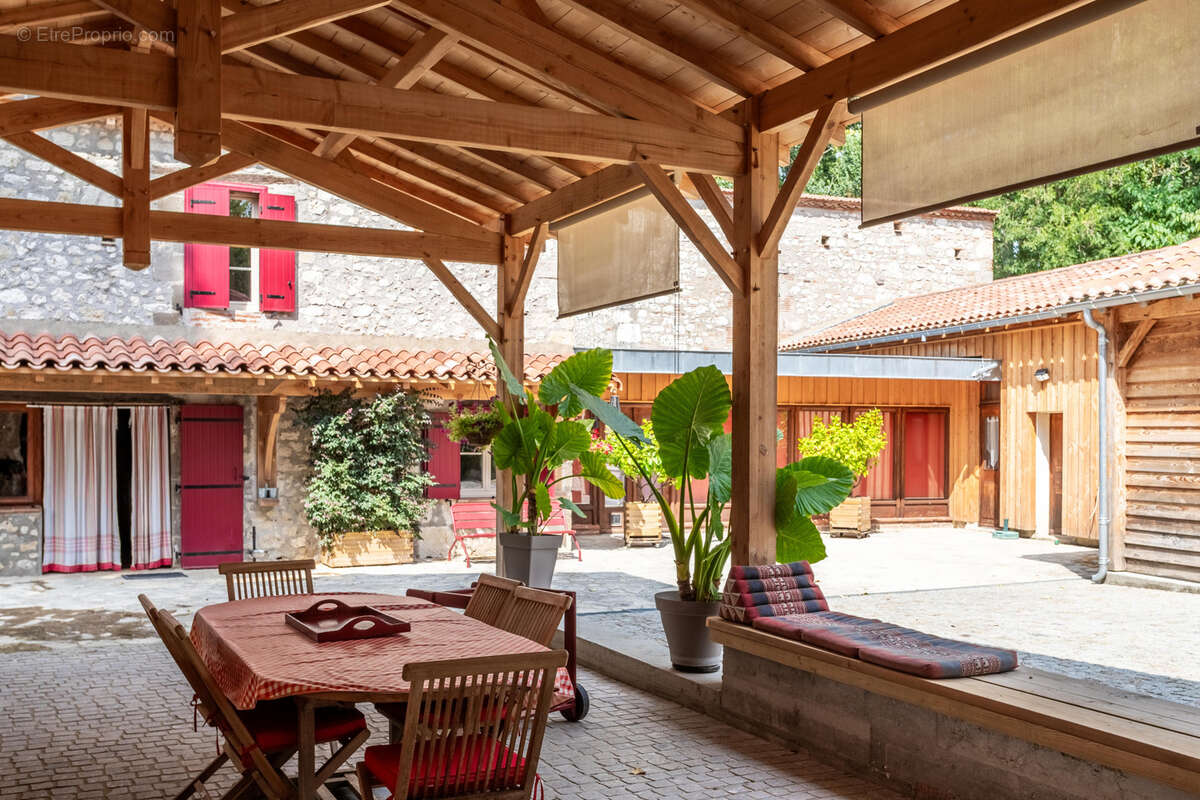 Maison à PENNE-D&#039;AGENAIS