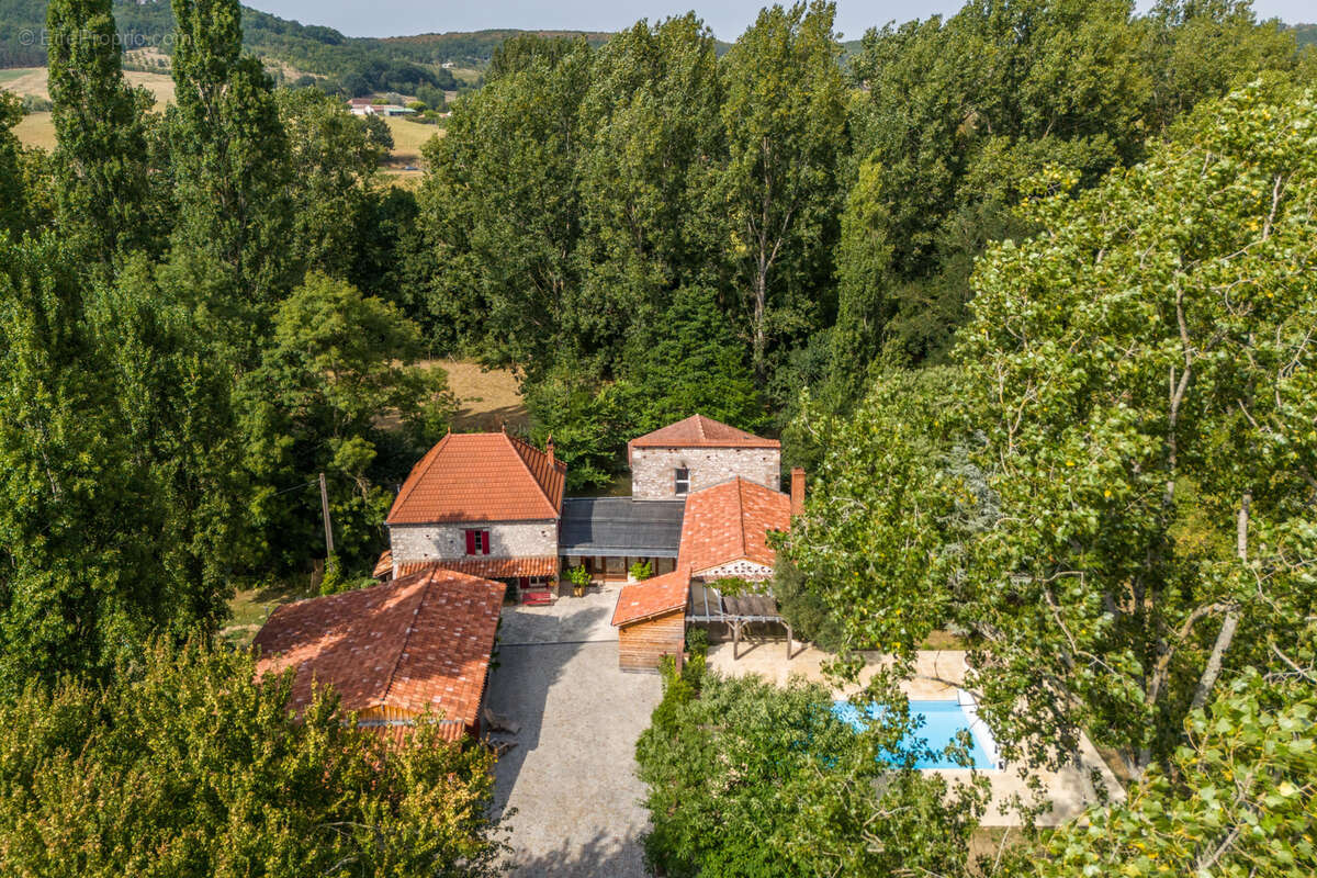 Maison à PENNE-D&#039;AGENAIS