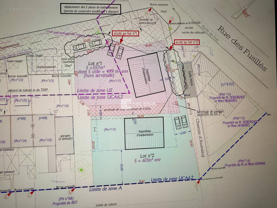 Terrain à VILLENEUVE-D&#039;ASCQ