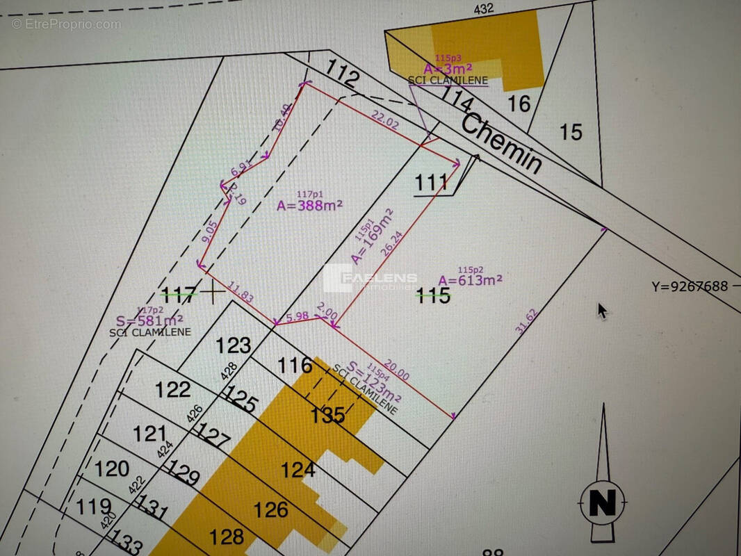 Terrain à VILLENEUVE-D&#039;ASCQ