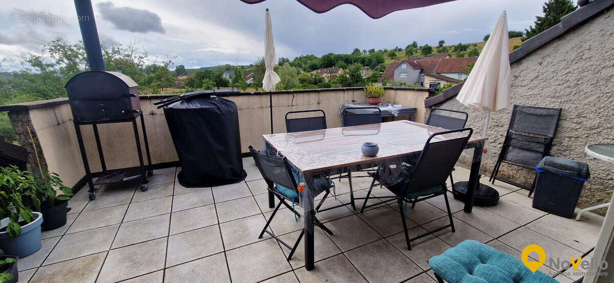 Appartement à BEHREN-LES-FORBACH