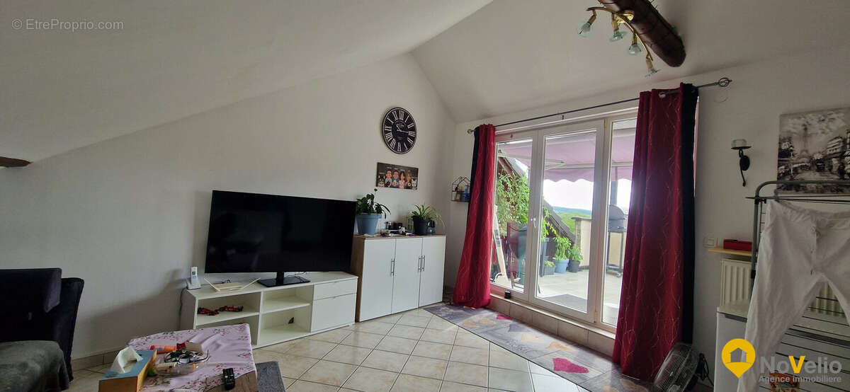 Appartement à BEHREN-LES-FORBACH