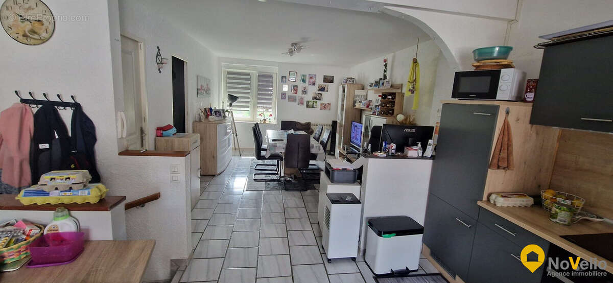 Appartement à BEHREN-LES-FORBACH