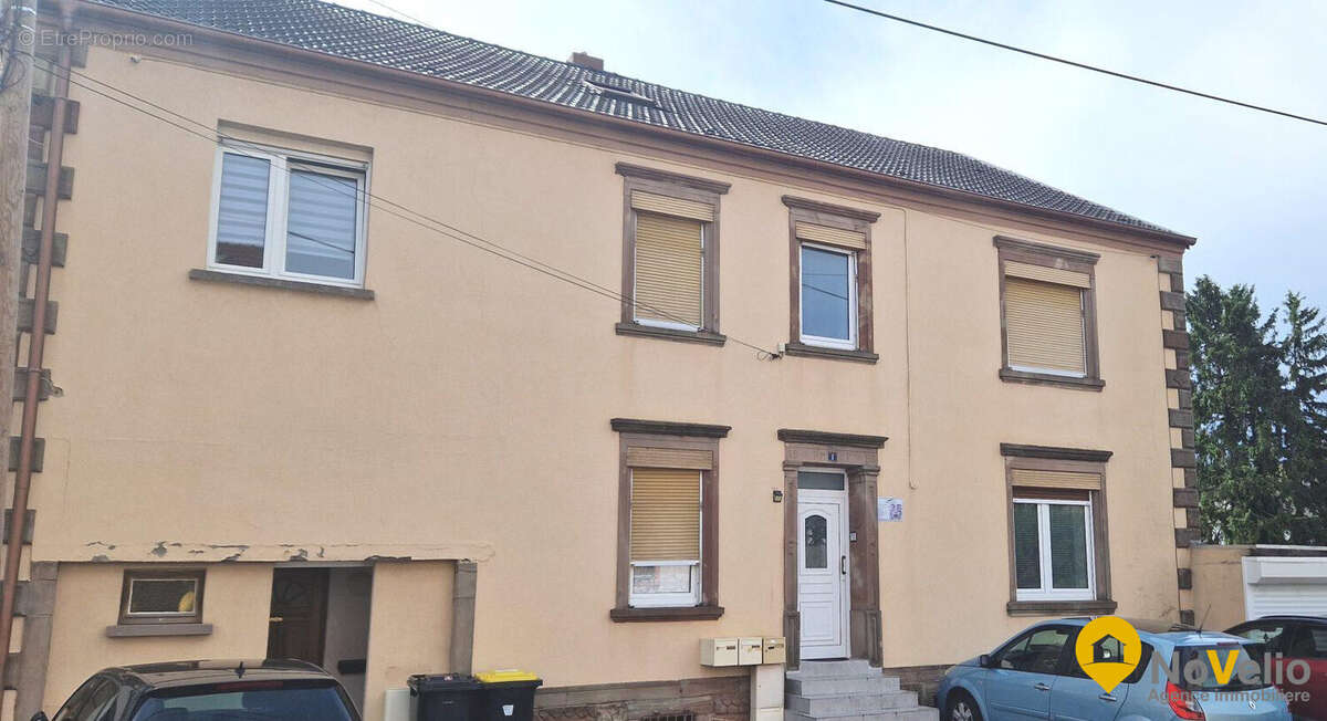 Appartement à BEHREN-LES-FORBACH