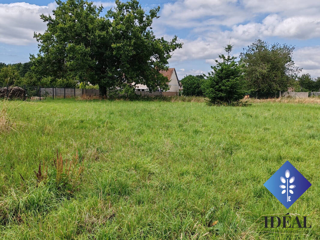 Terrain à BLARU