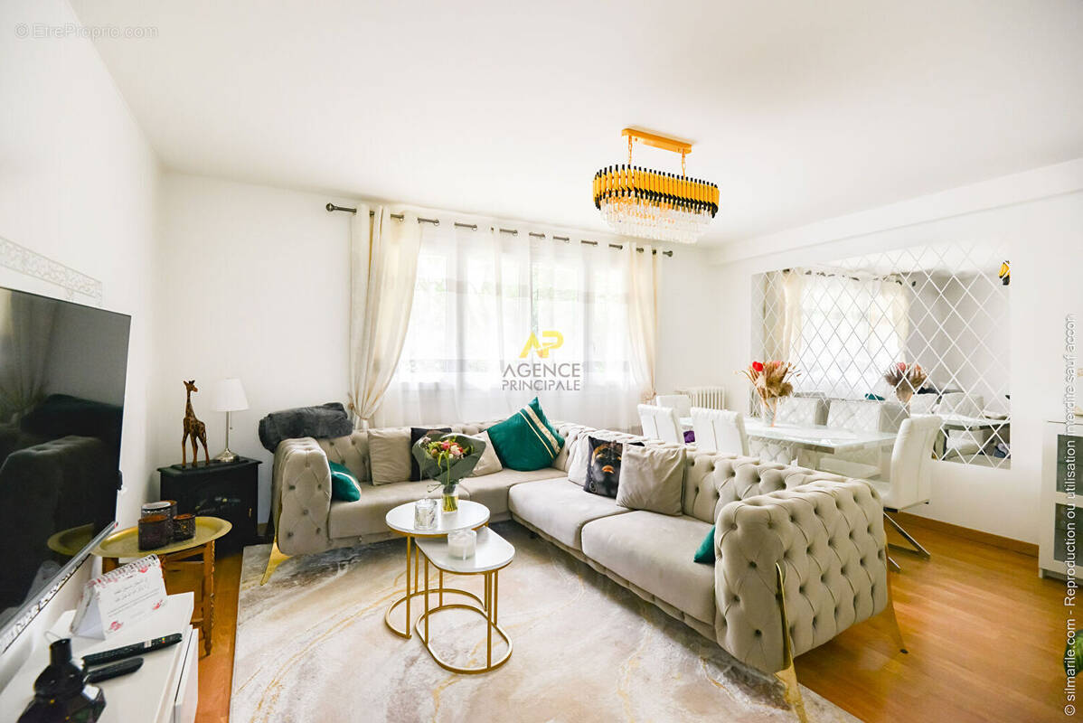 Appartement à LA FRETTE-SUR-SEINE