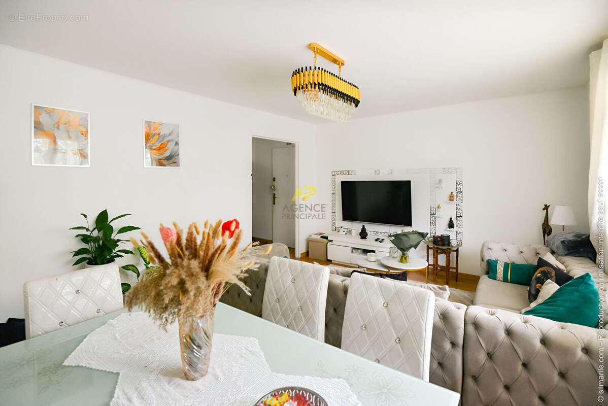 Appartement à LA FRETTE-SUR-SEINE