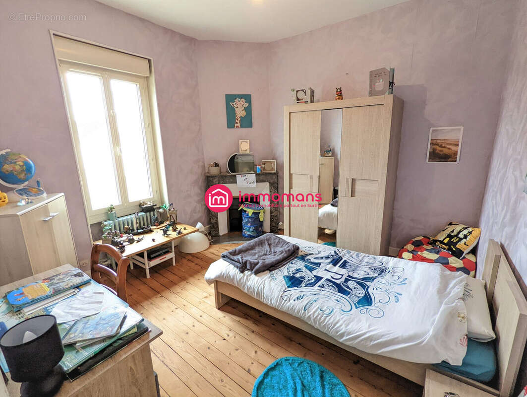 Maison à BEAUMONT-SUR-SARTHE