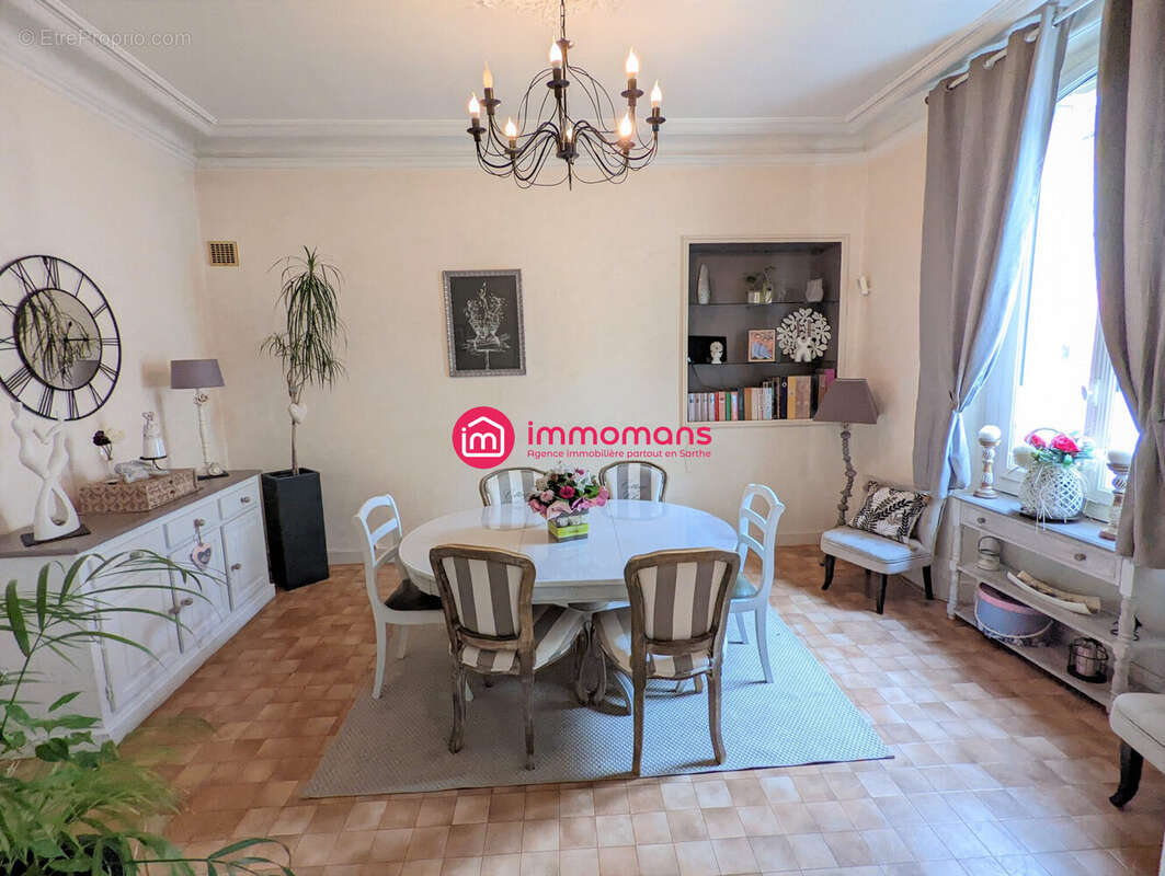 Maison à BEAUMONT-SUR-SARTHE