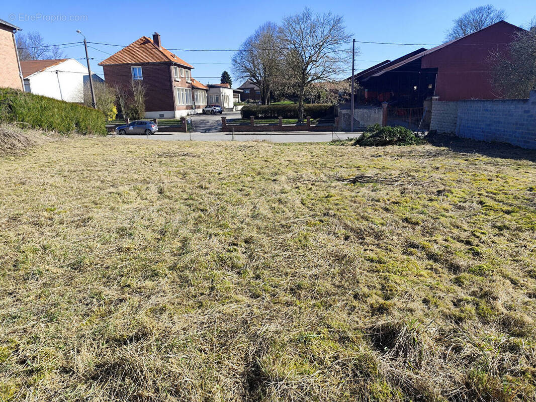 Terrain à ALBERT
