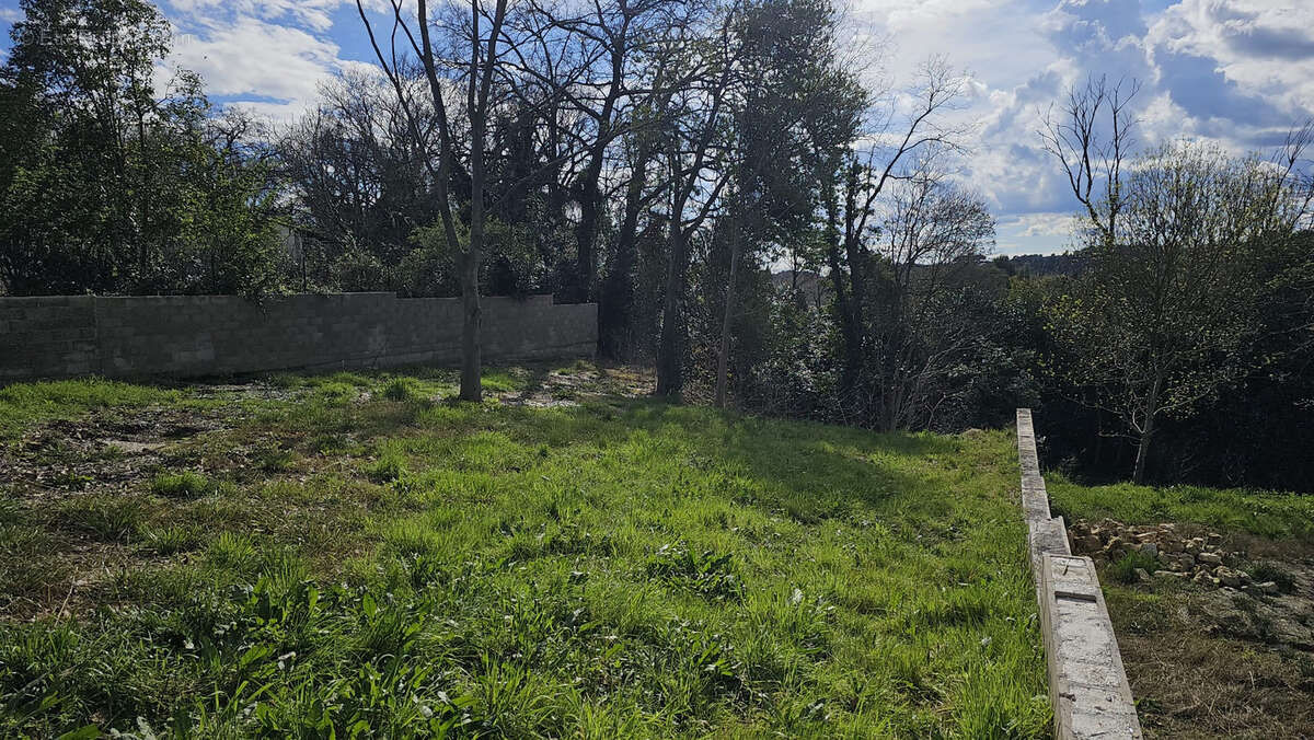 Terrain à VILLEVIEILLE