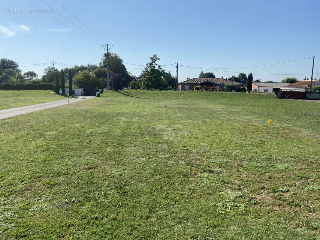 Terrain à BESSIERES