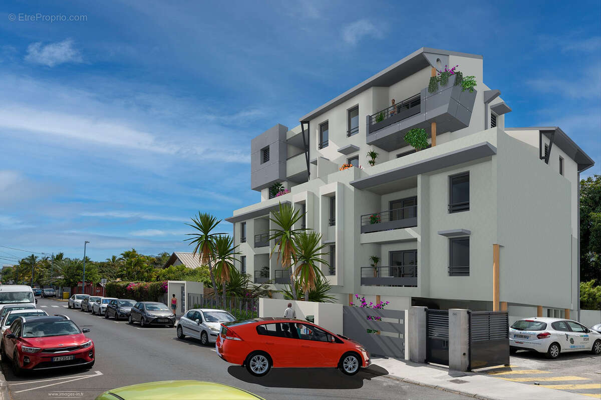 Appartement à SAINT-PAUL