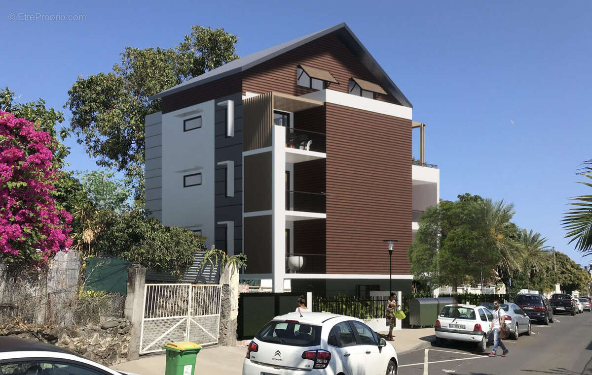 Appartement à SAINT-PAUL