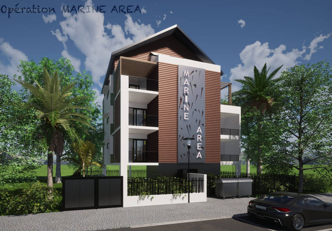 Appartement à SAINT-PAUL