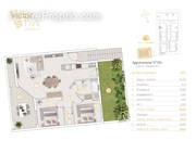 Appartement à SAINT-PIERRE