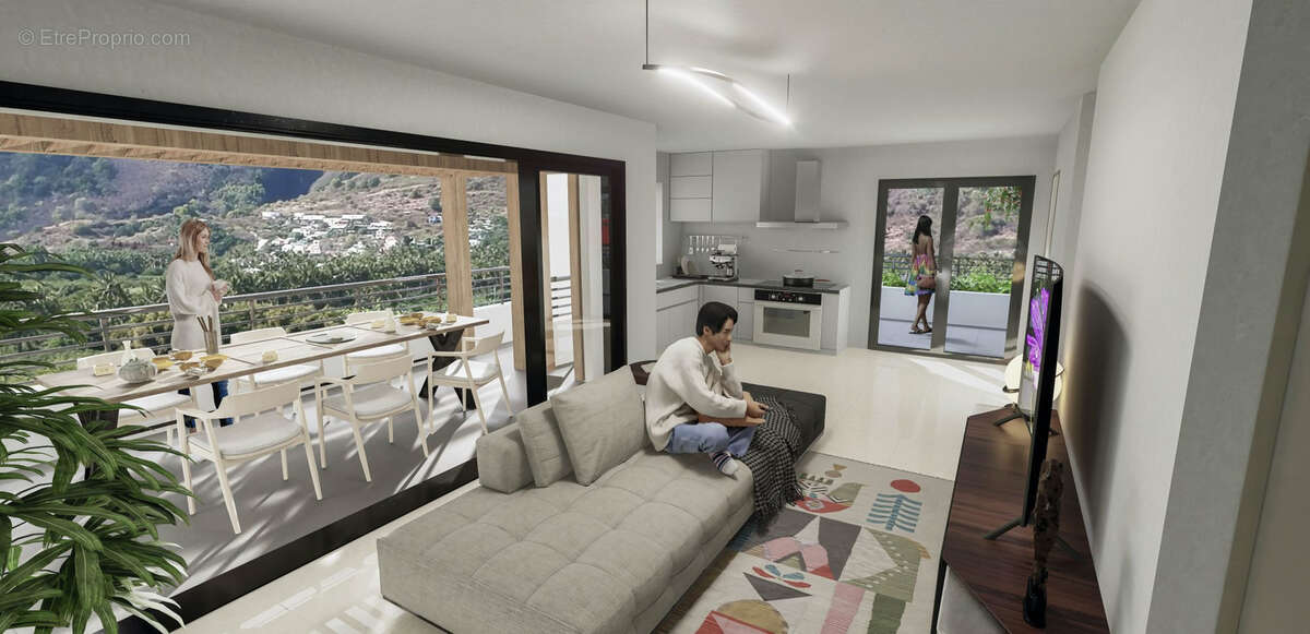 Appartement à SAINT-PAUL