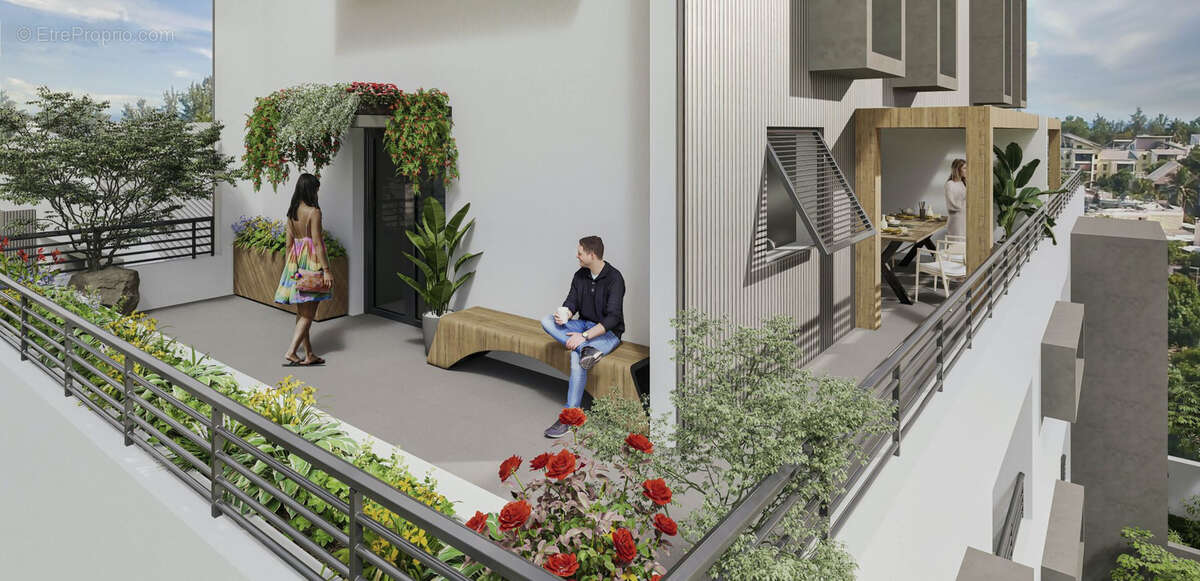 Appartement à SAINT-PAUL