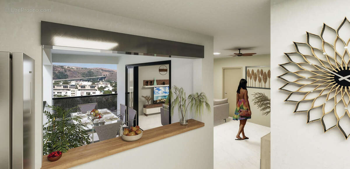 Appartement à SAINT-PAUL