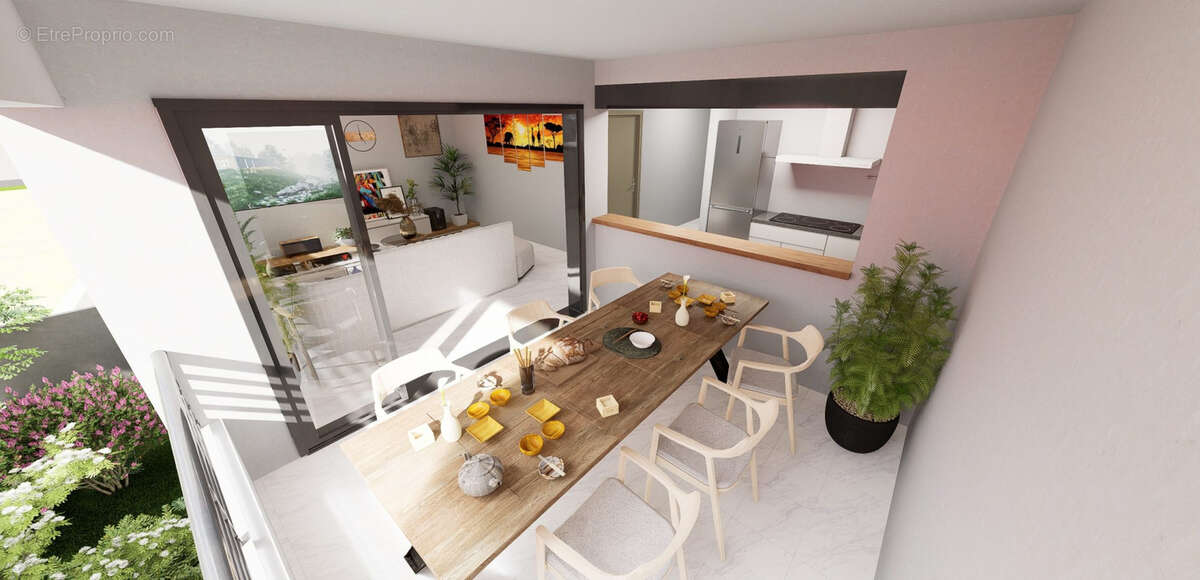 Appartement à SAINT-PAUL