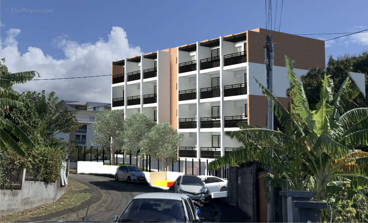 Appartement à SAINT-DENIS