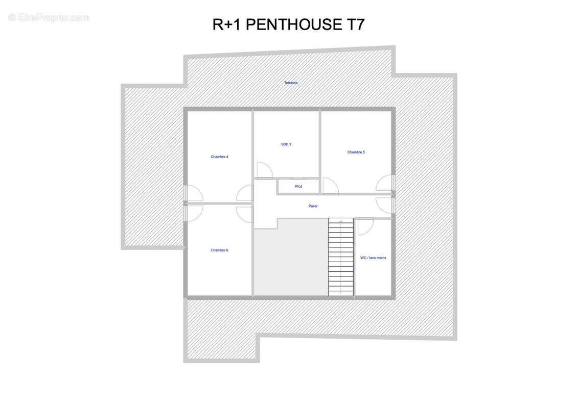 Appartement à SAINT-DENIS
