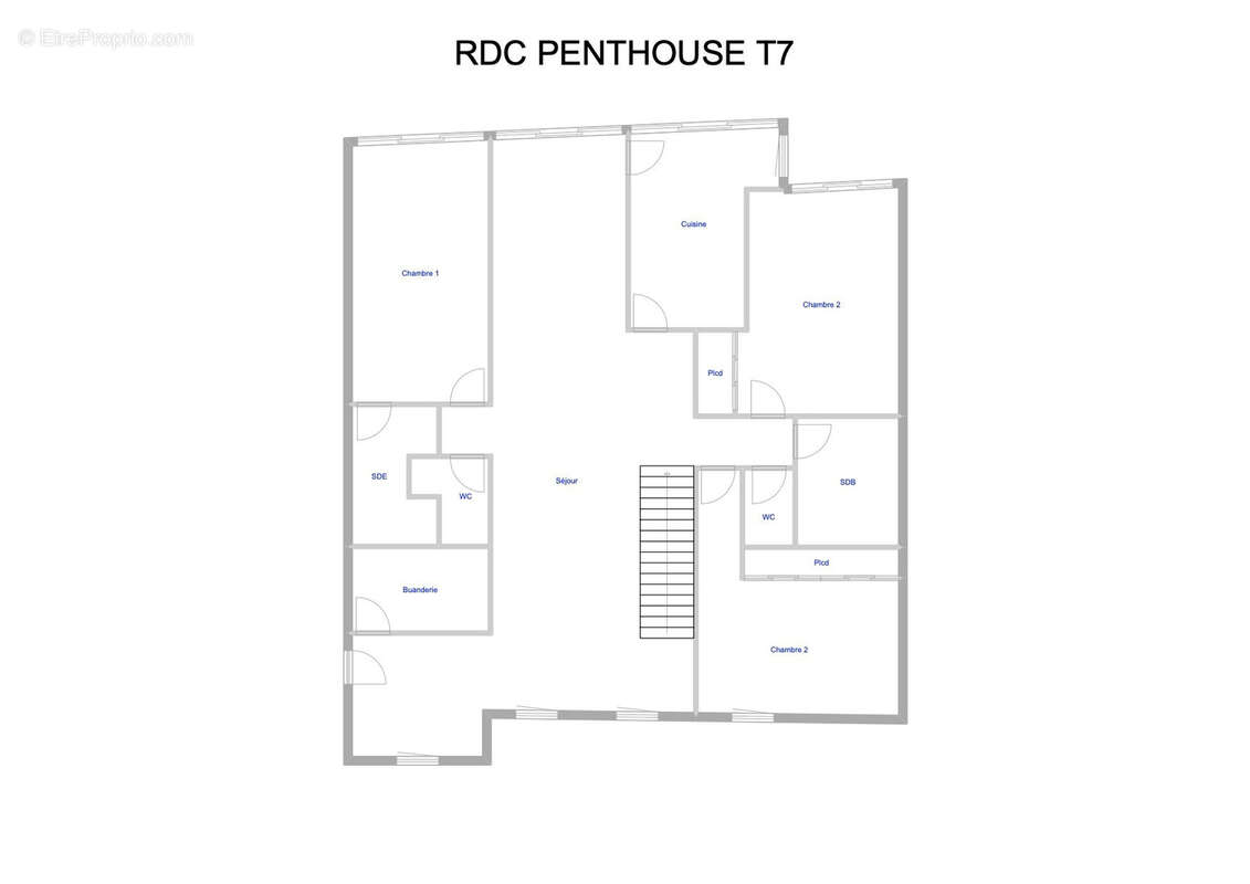 Appartement à SAINT-DENIS