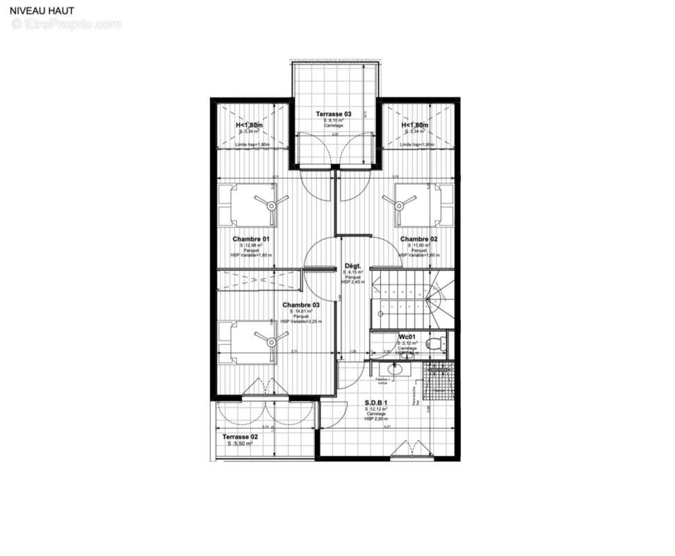 Appartement à SAINT-DENIS