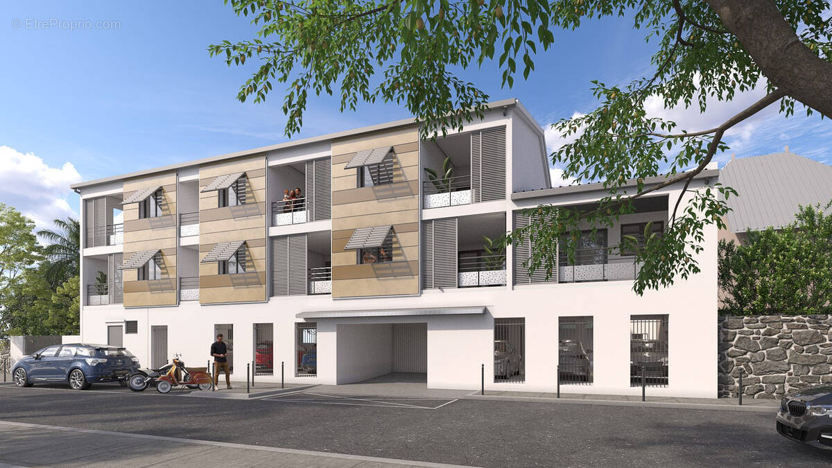 Appartement à SAINT-PAUL