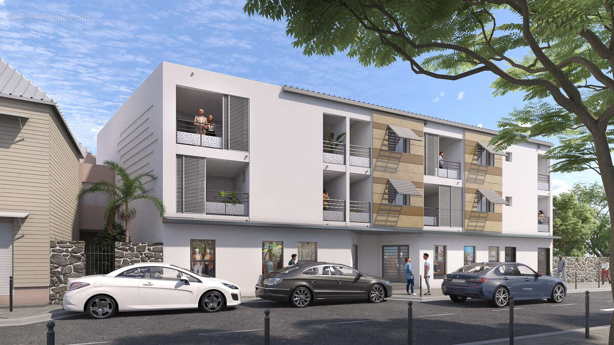 Appartement à SAINT-PAUL