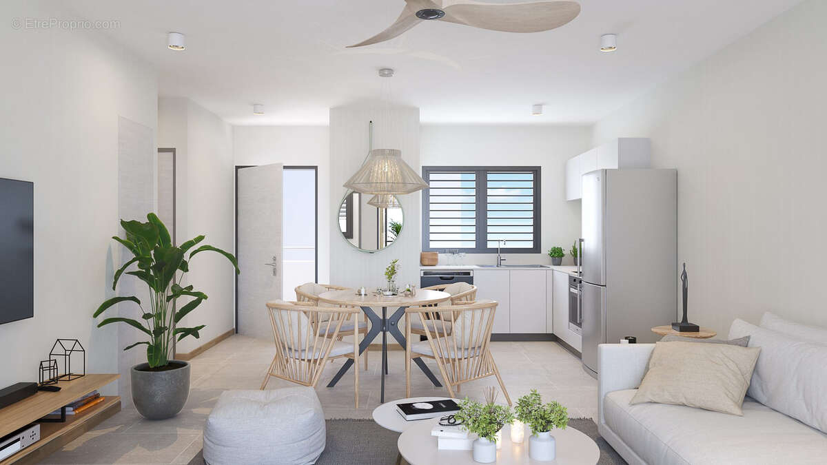 Appartement à SAINT-PAUL