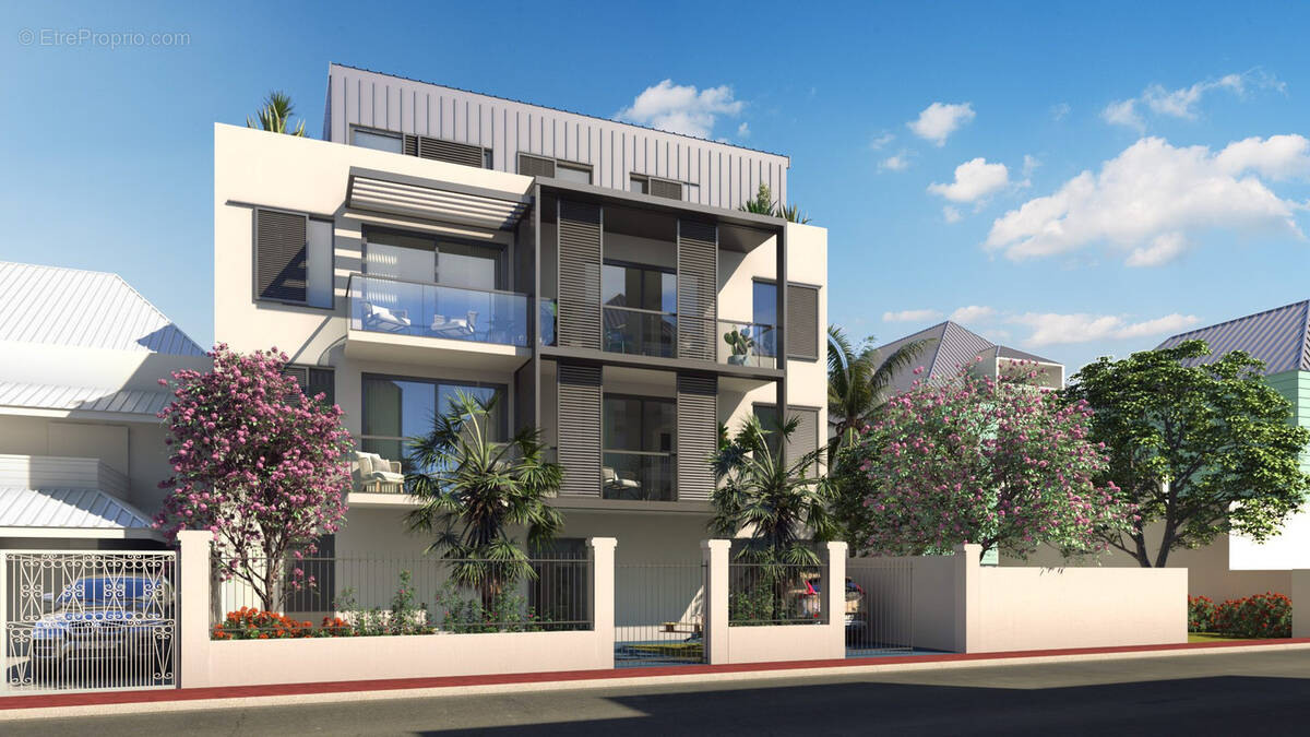 Appartement à SAINT-DENIS