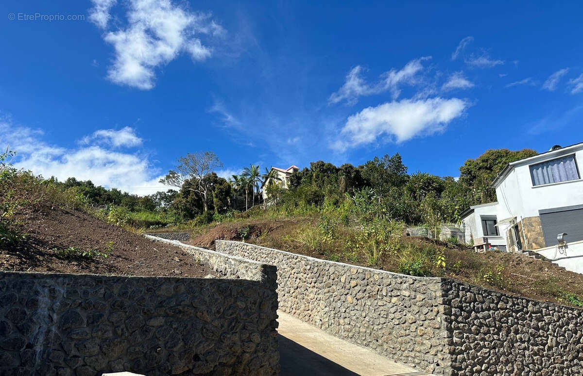 Terrain à SAINT-PAUL