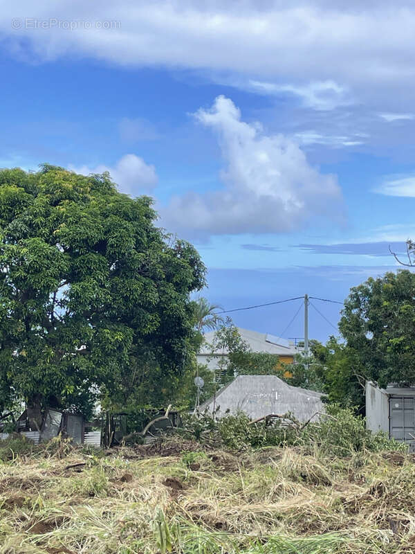 Terrain à SAINT-PAUL