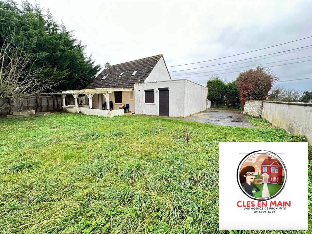 Maison à CROUY-EN-THELLE