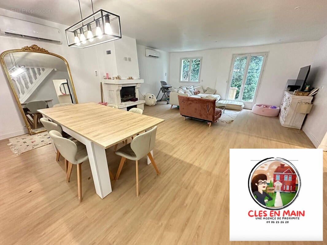 Maison à CROUY-EN-THELLE