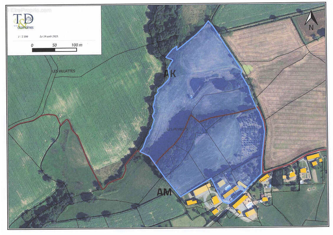 Maison à BOUSSAC-BOURG