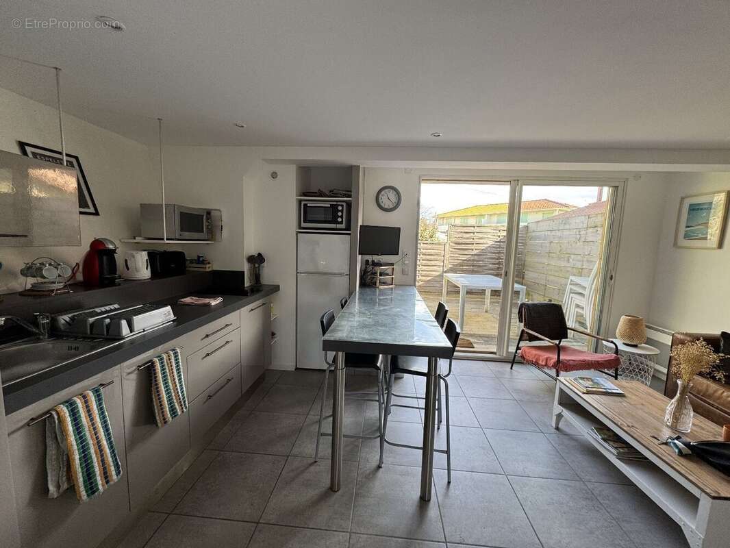 Appartement à VIEUX-BOUCAU-LES-BAINS