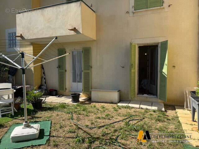 MGI Jardin arrière - Appartement à NARBONNE