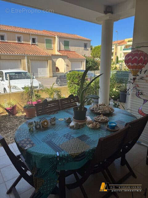 MGI Terrasse  - Appartement à NARBONNE