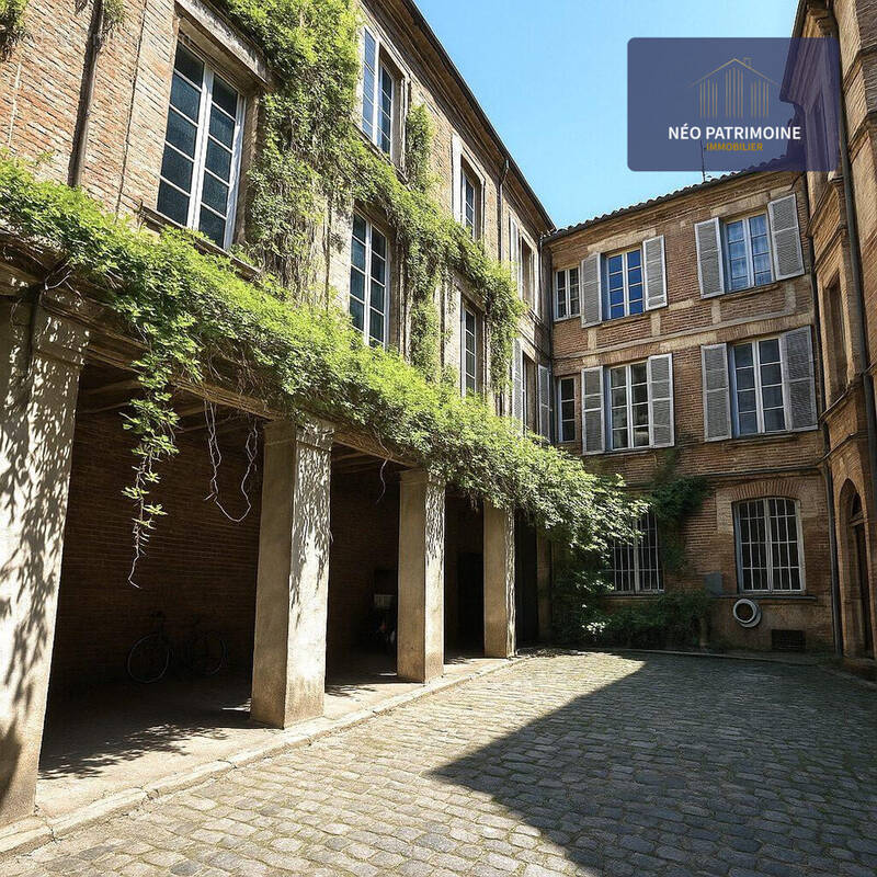 Cour - Appartement à TOULOUSE