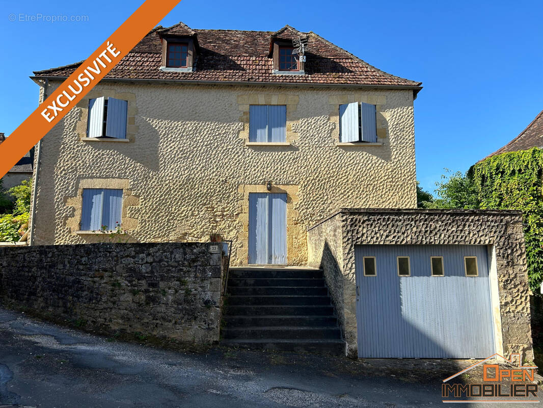 Maison à SAINT-JULIEN-DE-LAMPON